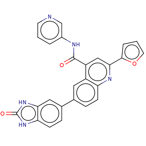 Chemical structure of BindingDB Monomer ID 231586