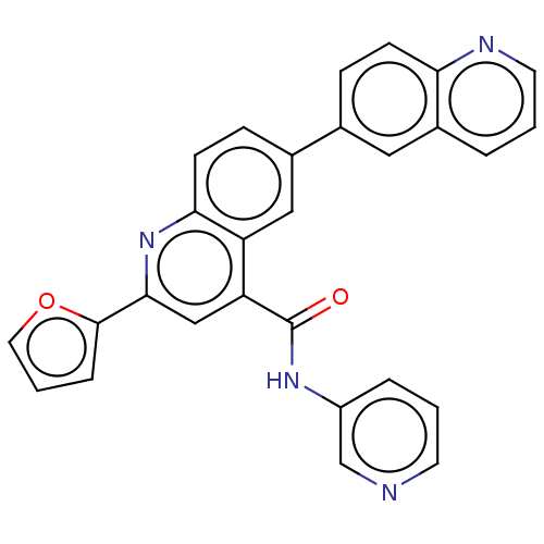 Chemical structure of BindingDB Monomer ID 231587