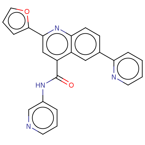 Chemical structure of BindingDB Monomer ID 231588