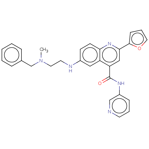 Chemical structure of BindingDB Monomer ID 231590