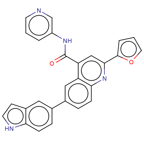 Chemical structure of BindingDB Monomer ID 231593