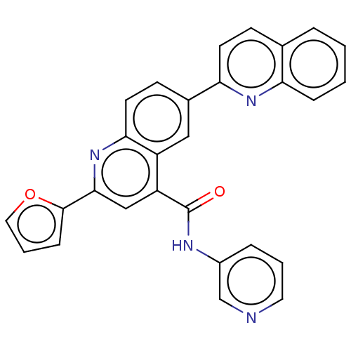 Chemical structure of BindingDB Monomer ID 231594
