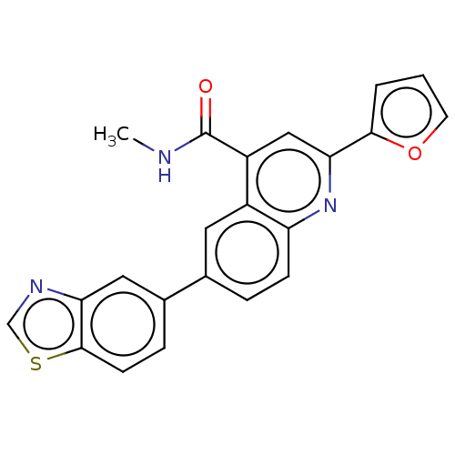 Chemical structure of BindingDB Monomer ID 231597