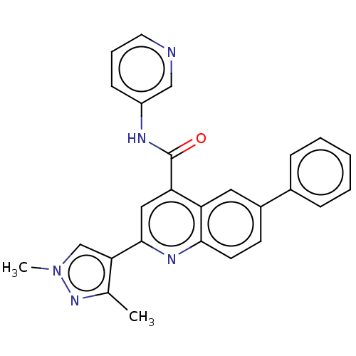 Chemical structure of BindingDB Monomer ID 231599