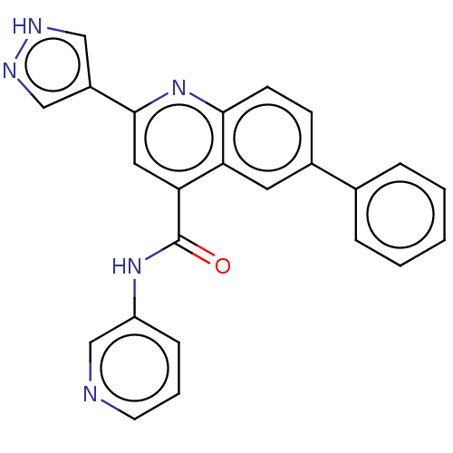 Chemical structure of BindingDB Monomer ID 231603