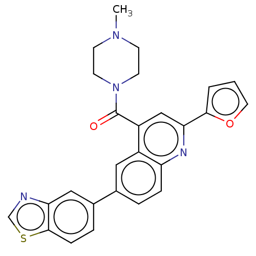 Chemical structure of BindingDB Monomer ID 231604