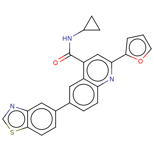 Chemical structure of BindingDB Monomer ID 231605