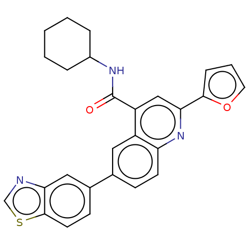 Chemical structure of BindingDB Monomer ID 231607