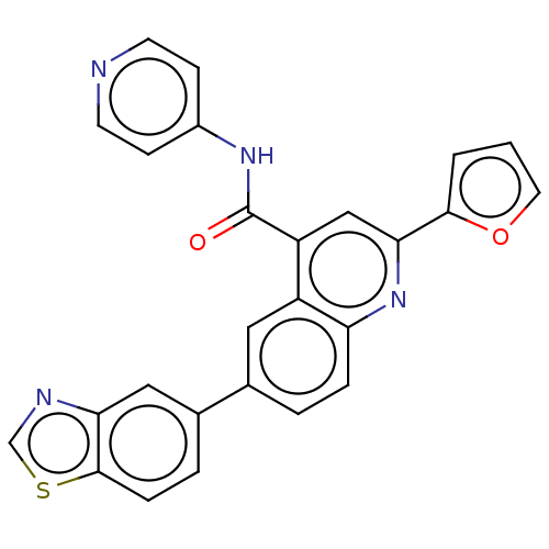 Chemical structure of BindingDB Monomer ID 231609