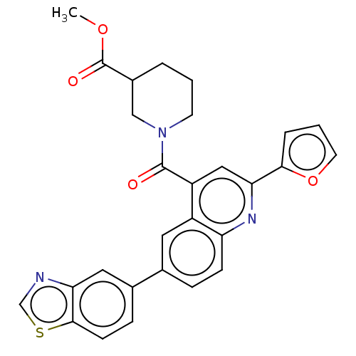 Chemical structure of BindingDB Monomer ID 231611