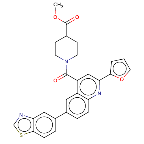 Chemical structure of BindingDB Monomer ID 231614