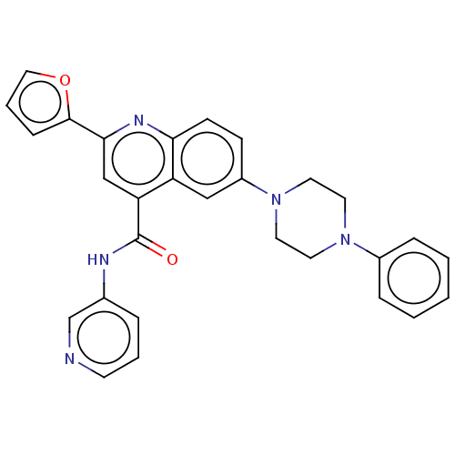 Chemical structure of BindingDB Monomer ID 231615