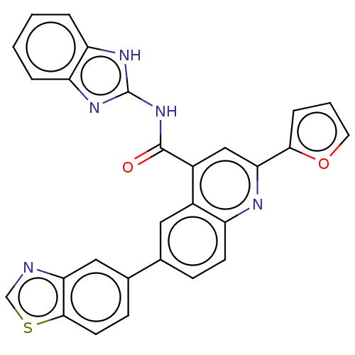 Chemical structure of BindingDB Monomer ID 231616