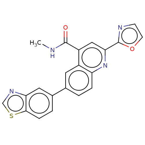 Chemical structure of BindingDB Monomer ID 231617