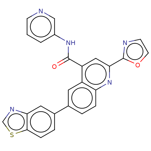 Chemical structure of BindingDB Monomer ID 231618