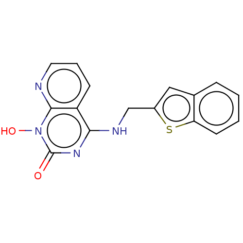 Chemical structure of BindingDB Monomer ID 231619