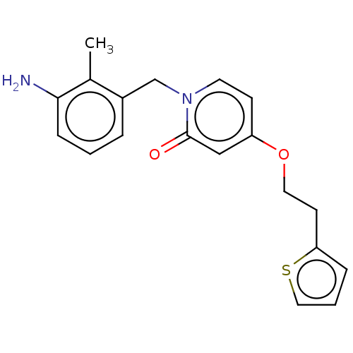 Chemical structure of BindingDB Monomer ID 231620