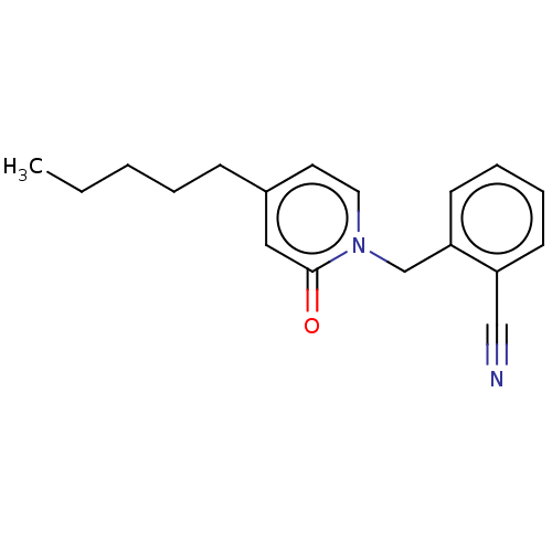 Chemical structure of BindingDB Monomer ID 231621