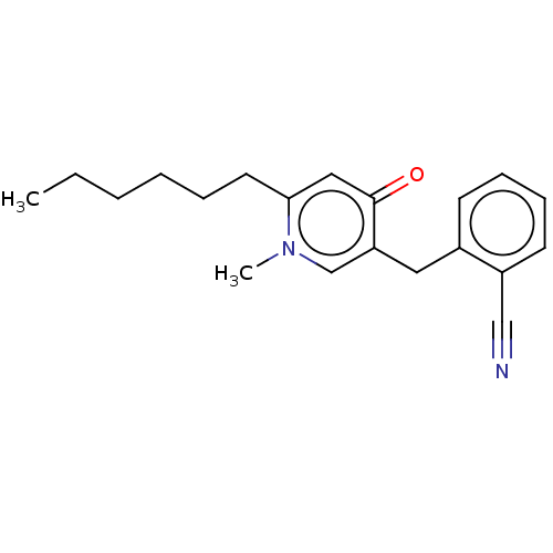 Chemical structure of BindingDB Monomer ID 231623