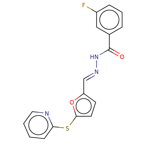 Chemical structure of BindingDB Monomer ID 231625