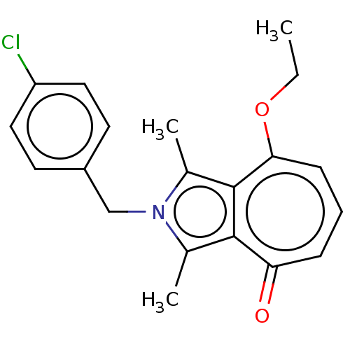 Chemical structure of BindingDB Monomer ID 231629