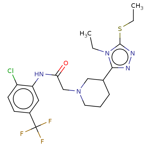 Chemical structure of BindingDB Monomer ID 231630
