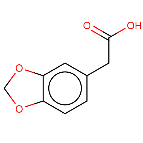 Chemical structure of BindingDB Monomer ID 231633