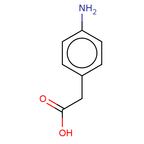 Chemical structure of BindingDB Monomer ID 231635
