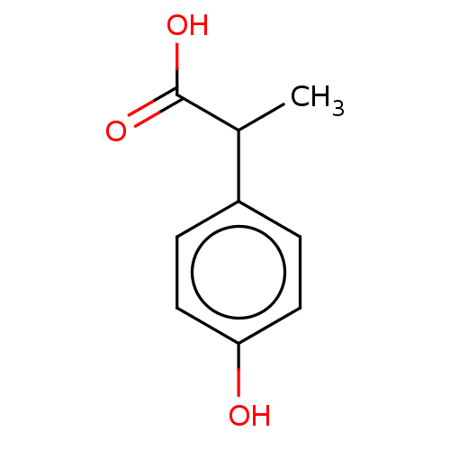 Chemical structure of BindingDB Monomer ID 231637