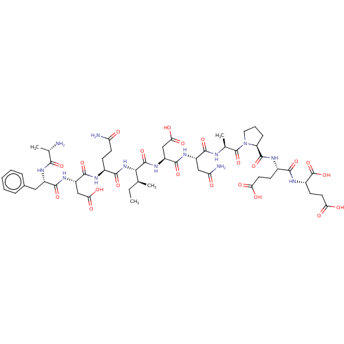 Chemical structure of BindingDB Monomer ID 231639
