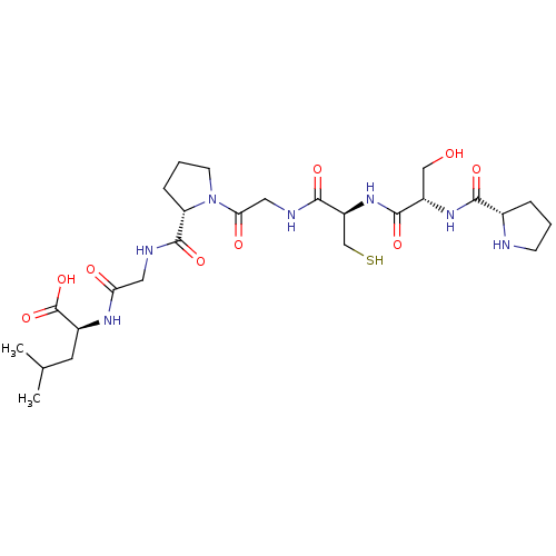 Chemical structure of BindingDB Monomer ID 231642