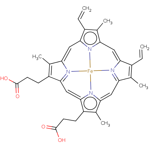 Chemical structure of BindingDB Monomer ID 231645