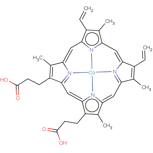 Chemical structure of BindingDB Monomer ID 231646