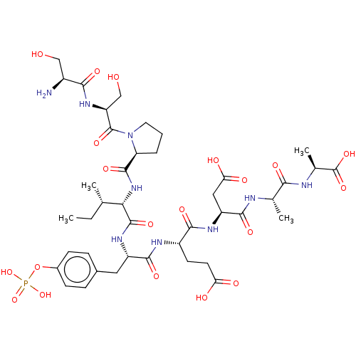Chemical structure of BindingDB Monomer ID 231647