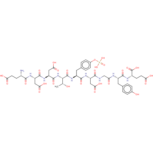 Chemical structure of BindingDB Monomer ID 231649
