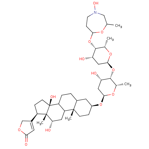 Chemical structure of BindingDB Monomer ID 231650