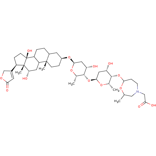 Chemical structure of BindingDB Monomer ID 231651