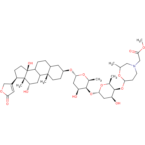Chemical structure of BindingDB Monomer ID 231652