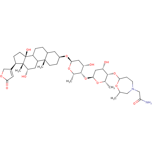 Chemical structure of BindingDB Monomer ID 231653