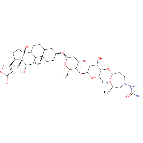 Chemical structure of BindingDB Monomer ID 231657
