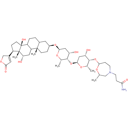 Chemical structure of BindingDB Monomer ID 231658