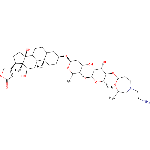 Chemical structure of BindingDB Monomer ID 231659