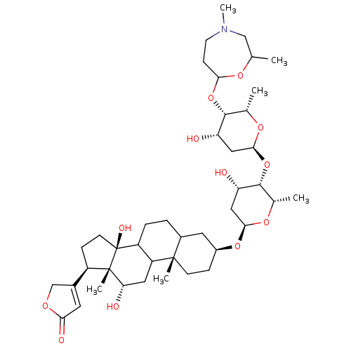 Chemical structure of BindingDB Monomer ID 231660