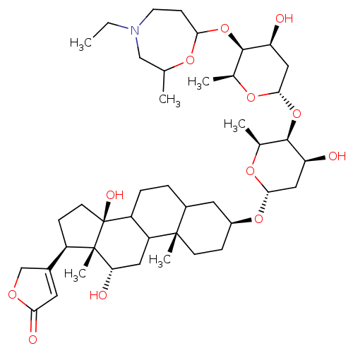Chemical structure of BindingDB Monomer ID 231661