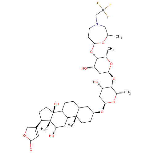 Chemical structure of BindingDB Monomer ID 231662