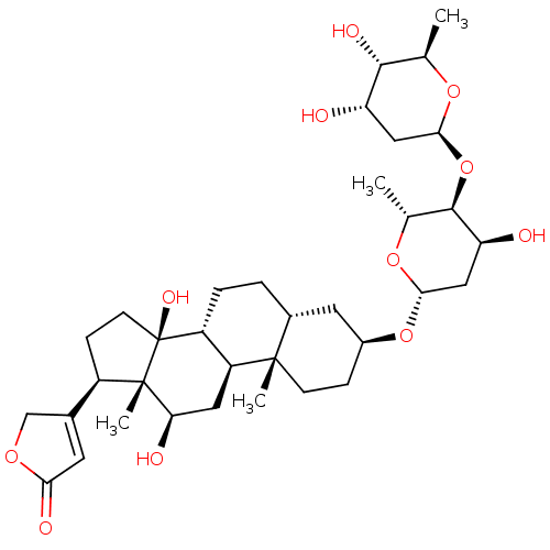 Chemical structure of BindingDB Monomer ID 231663