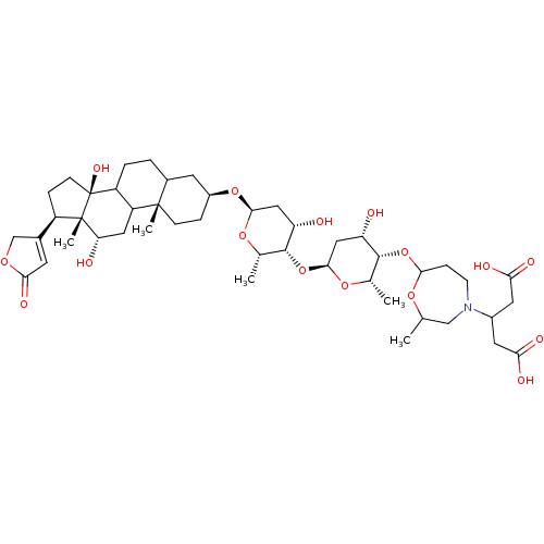 Chemical structure of BindingDB Monomer ID 231664