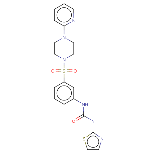 Chemical structure of BindingDB Monomer ID 231665
