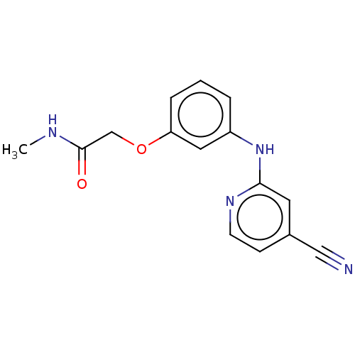 Chemical structure of BindingDB Monomer ID 231668