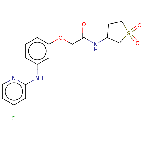 Chemical structure of BindingDB Monomer ID 231669